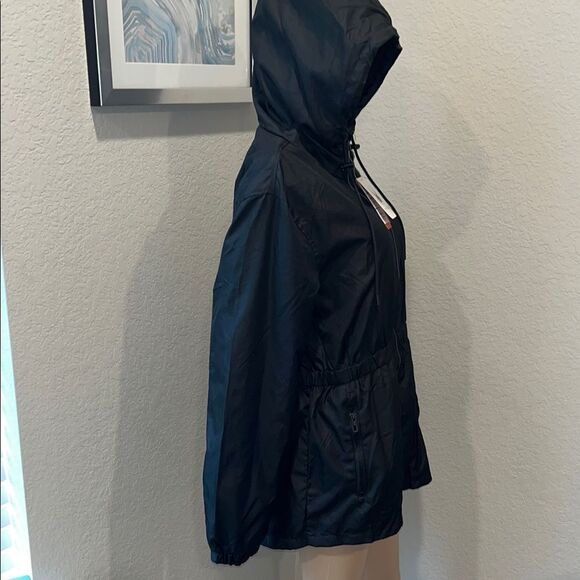 Nwt Spyder Black Utility Parka Jacket with Hood - Picture 4 of 12